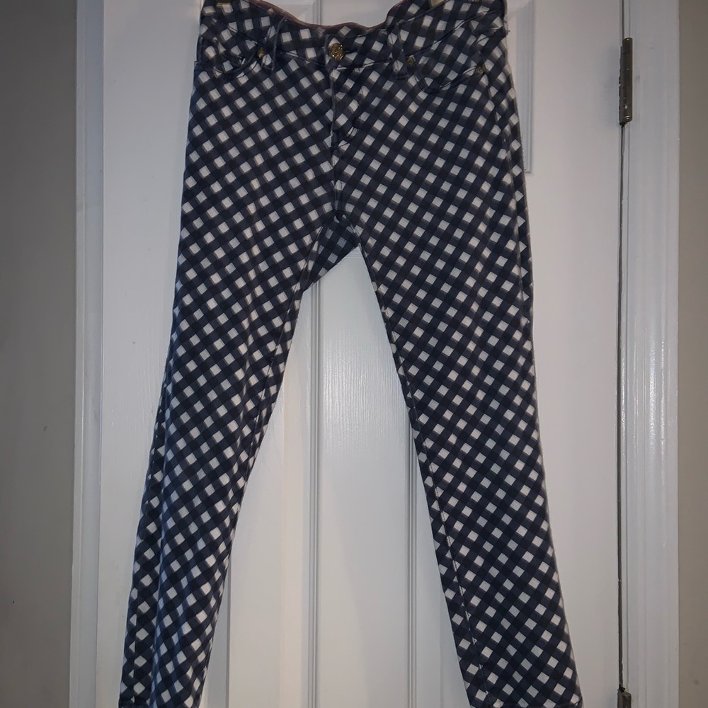 Kate Spade Gingham Capris